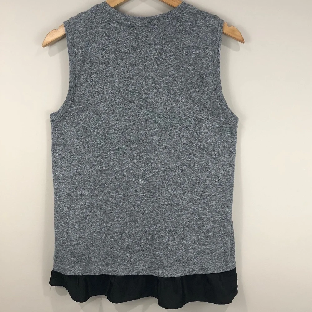 J. Crew Ruffle Hem Tank Top